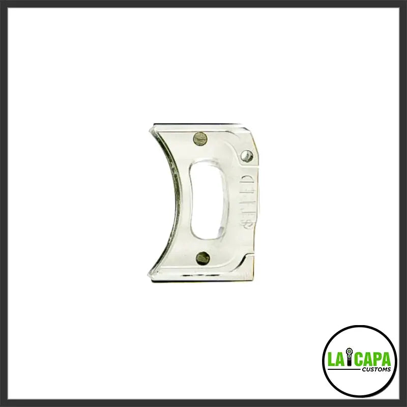 Speed Airsoft Hi-Capa Mono Hole Trigger - Curve silver