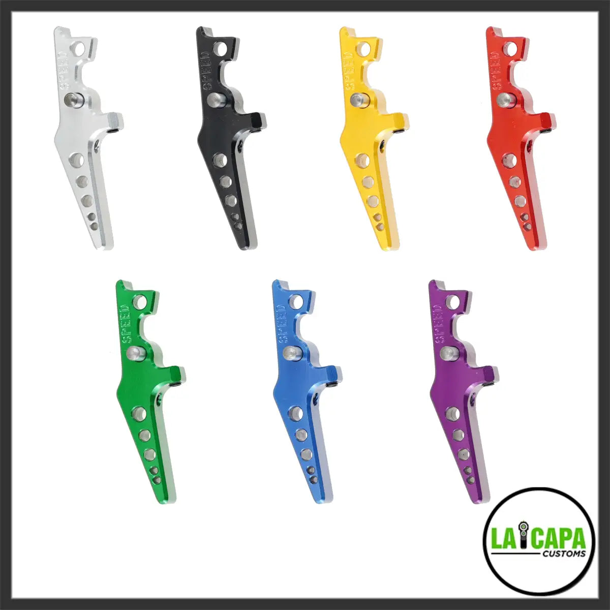 Speed “Blade” Tunable Trigger for HPA M4