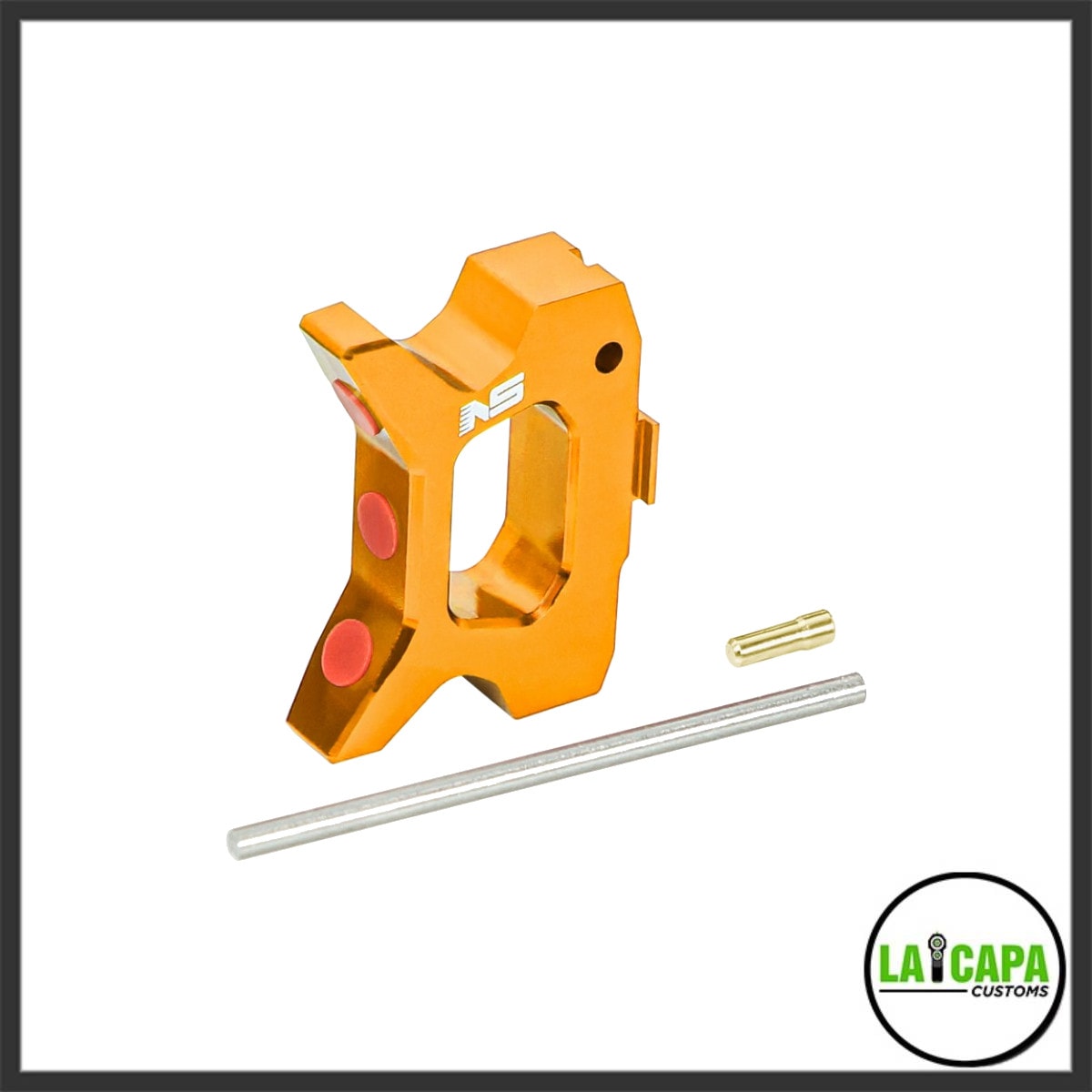 NexxSpeed Aluminum Speed Trigger for Hi Capa (Style A)