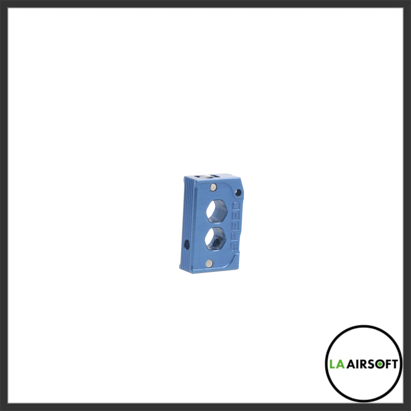 SPEED Airsoft "Hex Holes" Flat Trigger for Hi Capa