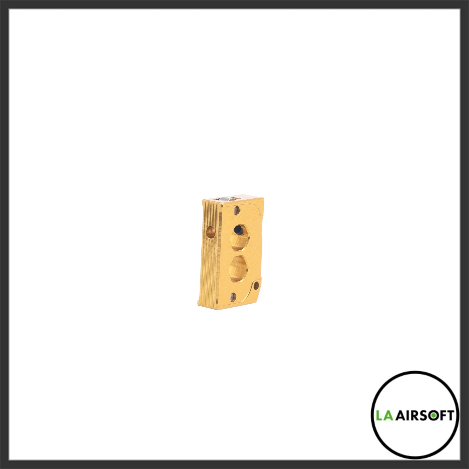 SPEED Airsoft "Hex Holes" Flat Trigger for Hi Capa