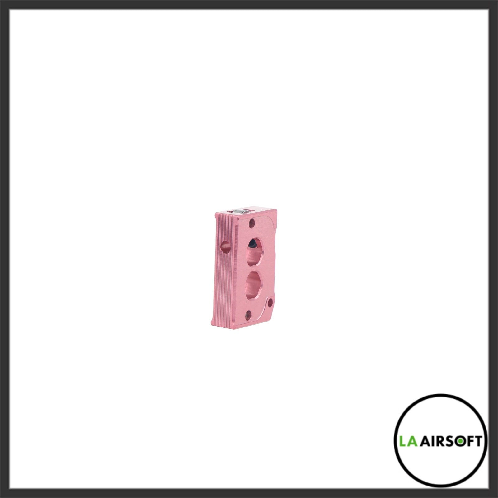 SPEED Airsoft "Hex Holes" Flat Trigger for Hi Capa