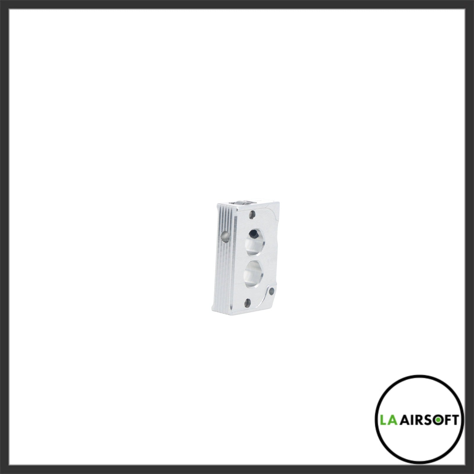 SPEED Airsoft "Hex Holes" Flat Trigger for Hi Capa