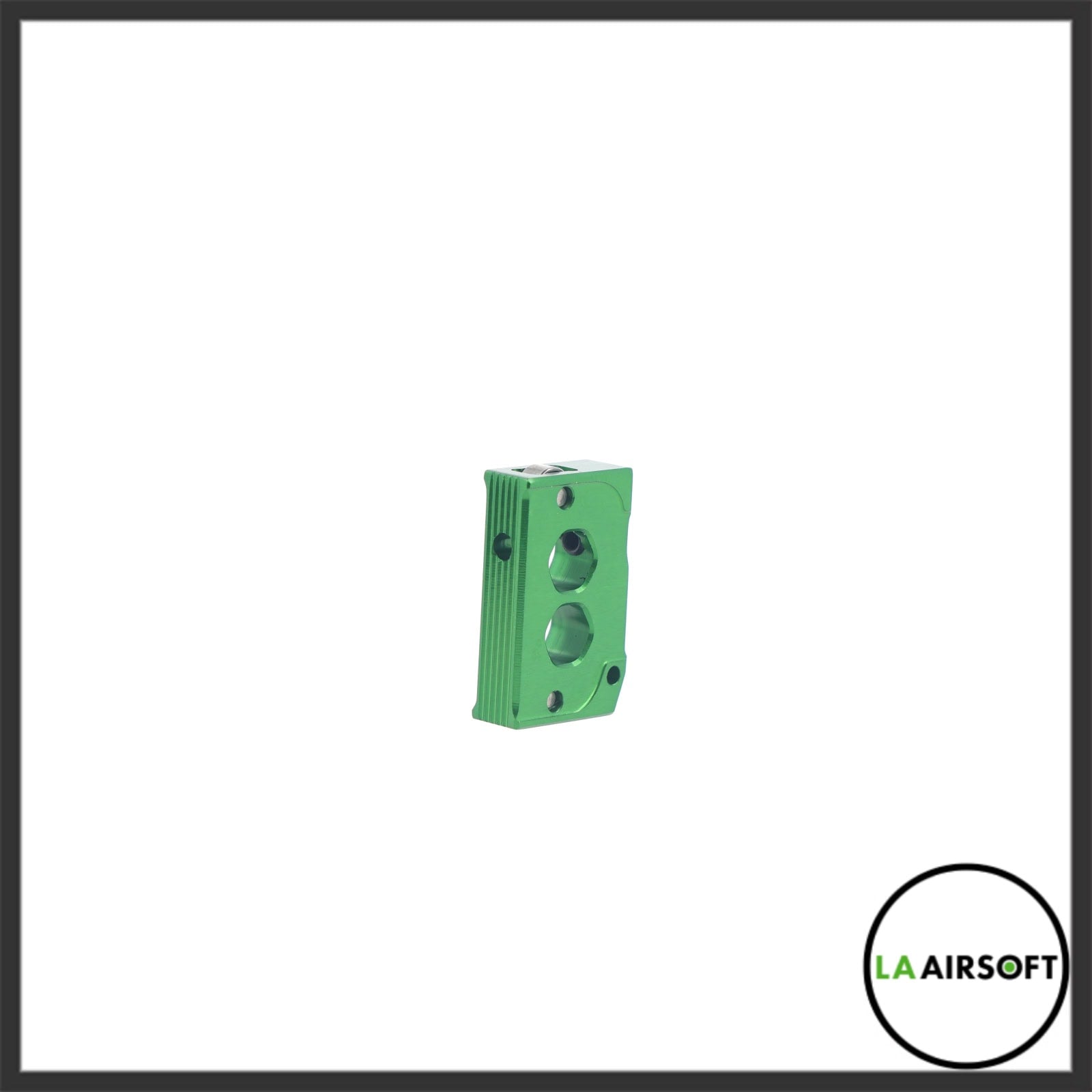 SPEED Airsoft "Hex Holes" Flat Trigger for Hi Capa