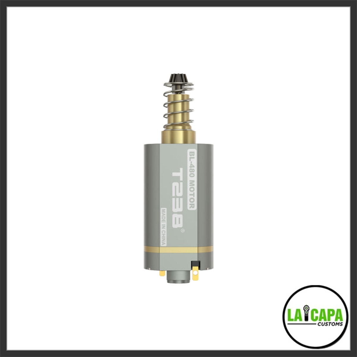 T238 Brushless Motor High Thermal Efficiency High Torque & Speed AEG Brushless Motor 33000rpm