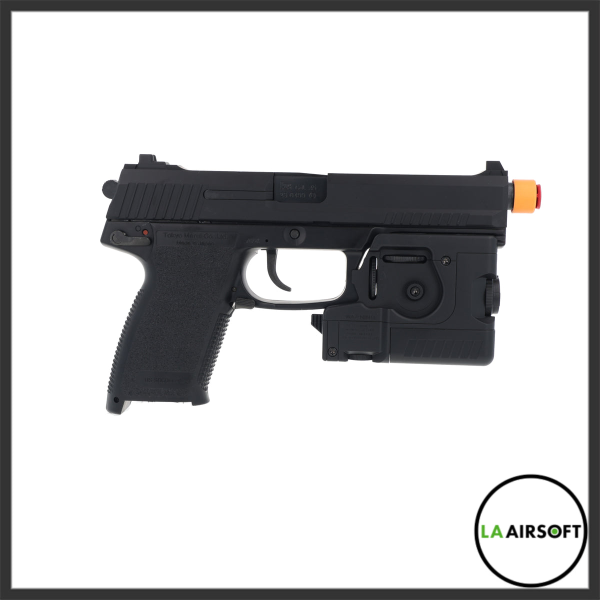 Tokyo Marui SOCOM MK23 Gas Pistol Full Set with Carrying Case