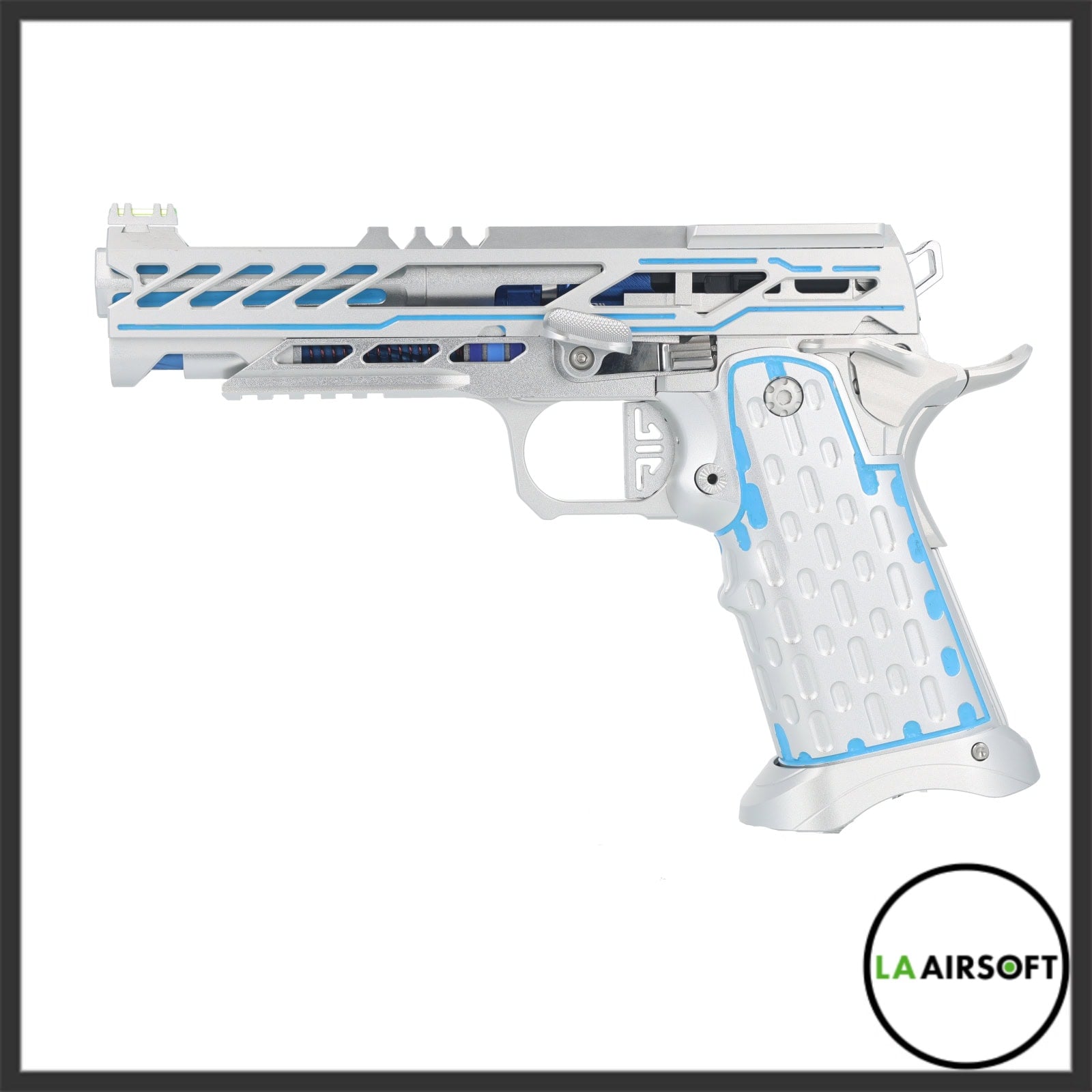 Custom "Tron" Hi Capa Prebuild (1 OF 1)