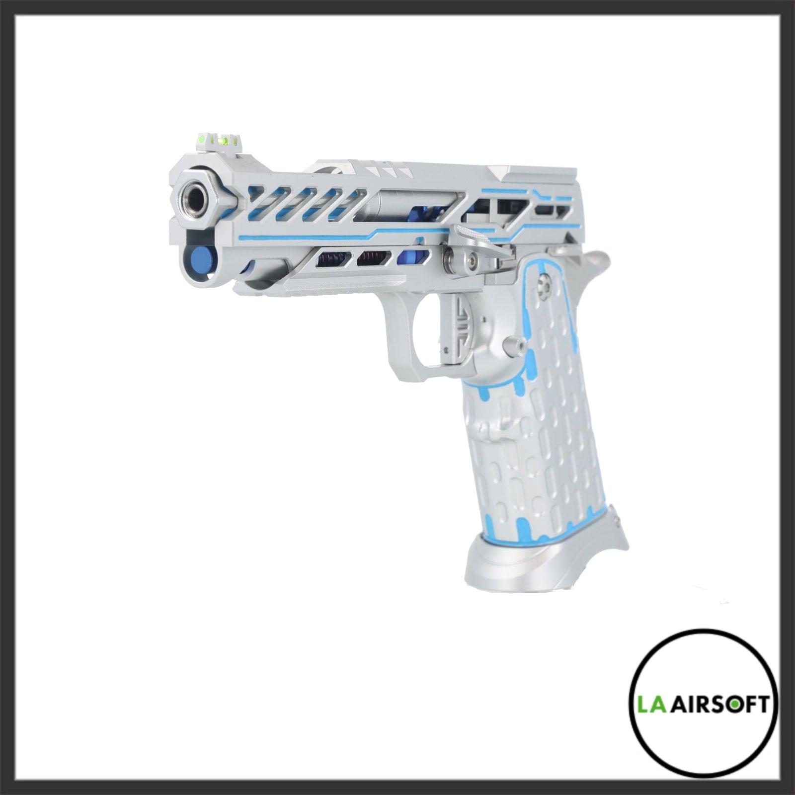 Custom "Tron" Hi Capa Prebuild (1 OF 1)