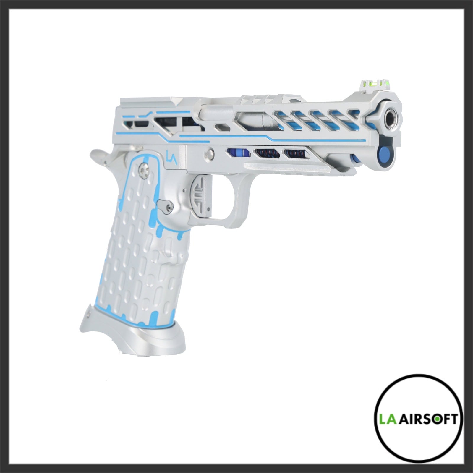 Custom "Tron" Hi Capa Prebuild (1 OF 1)