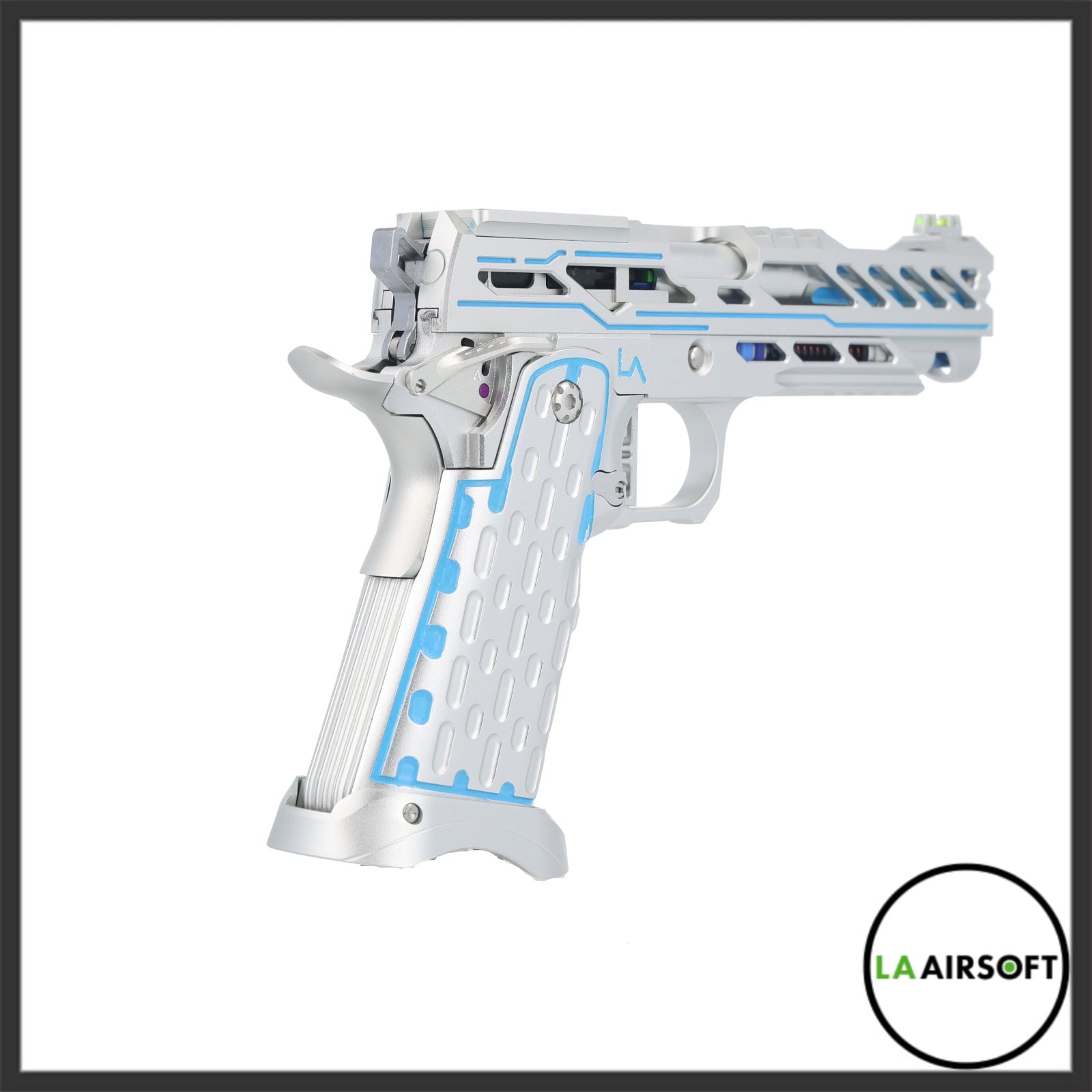 Custom "Tron" Hi Capa Prebuild (1 OF 1)