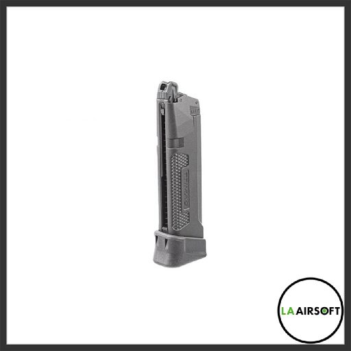 TTI Airsoft AAP01 Glock Magazine – CNC Aluminum, 26 Rounds, Lightweight (TTI-M0003)