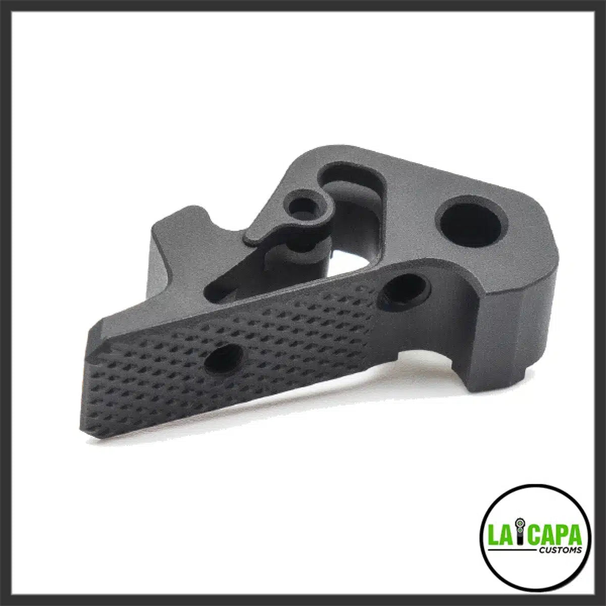 TTI Airsoft Victor Tactical Trigger for AAP-01 _ TP22 _ VFC, WE, TM Glock BK