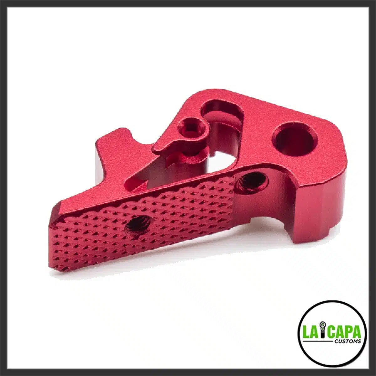 TTI Airsoft Victor Tactical Trigger for AAP-01 _ TP22 _ VFC, WE, TM Glock RED
