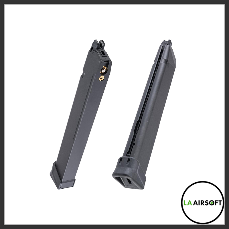 TTI Airsoft 50rd Lightweight Aluminum Magazine for Hi-Capa