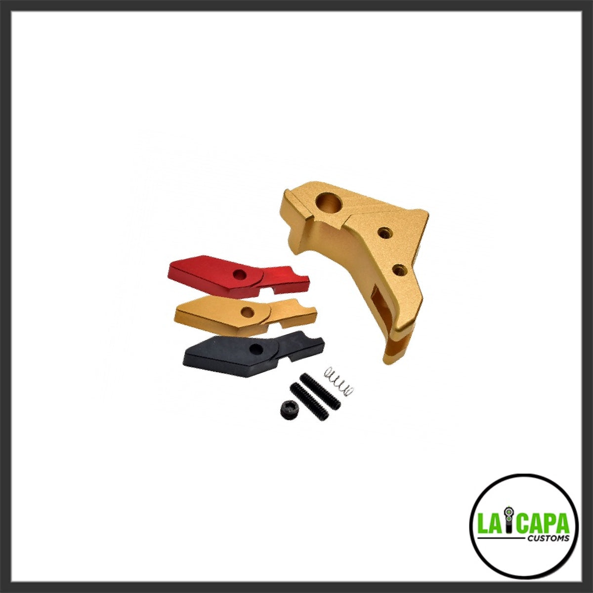 Tactical G Trigger Gold