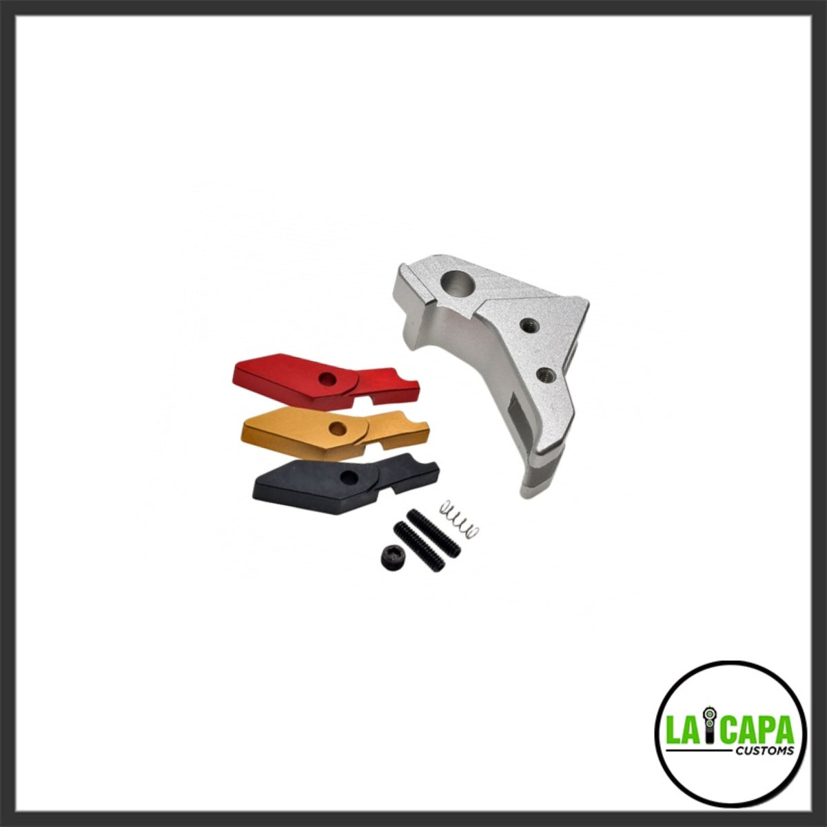 Tactical G Trigger - Silver