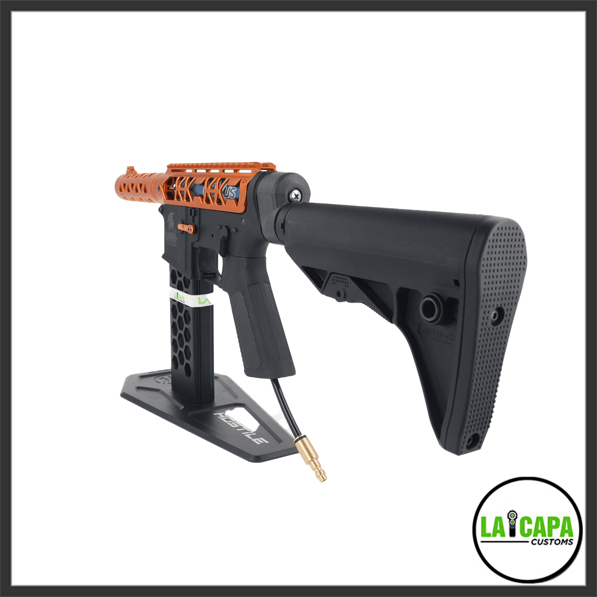 The Heat HPA Rifle Prebuild