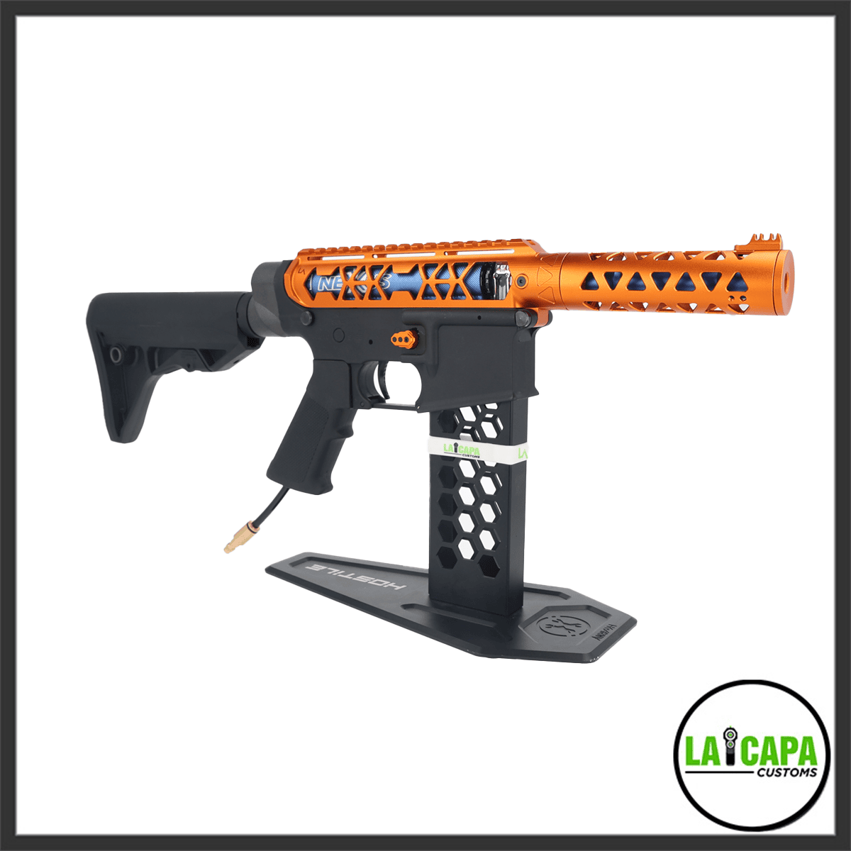 The Heat HPA Rifle Prebuild