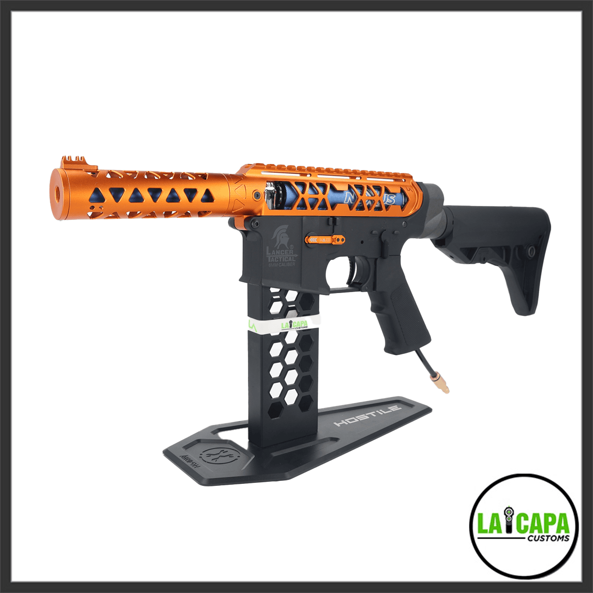 The Heat HPA Rifle Prebuild