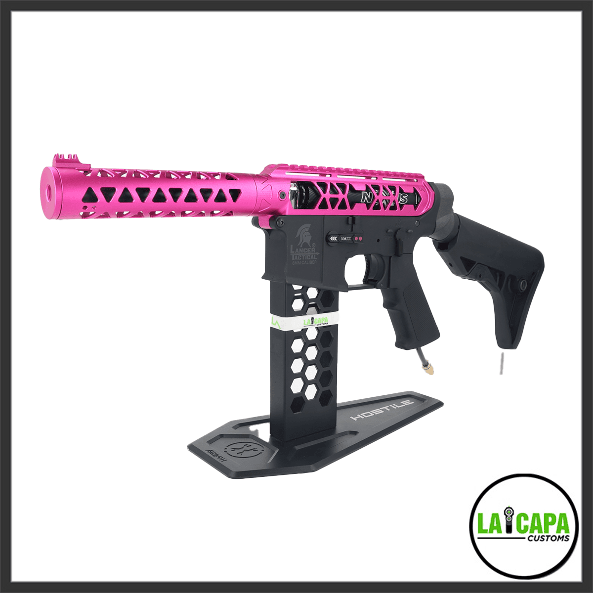 The Raven HPA Rifle Prebuild