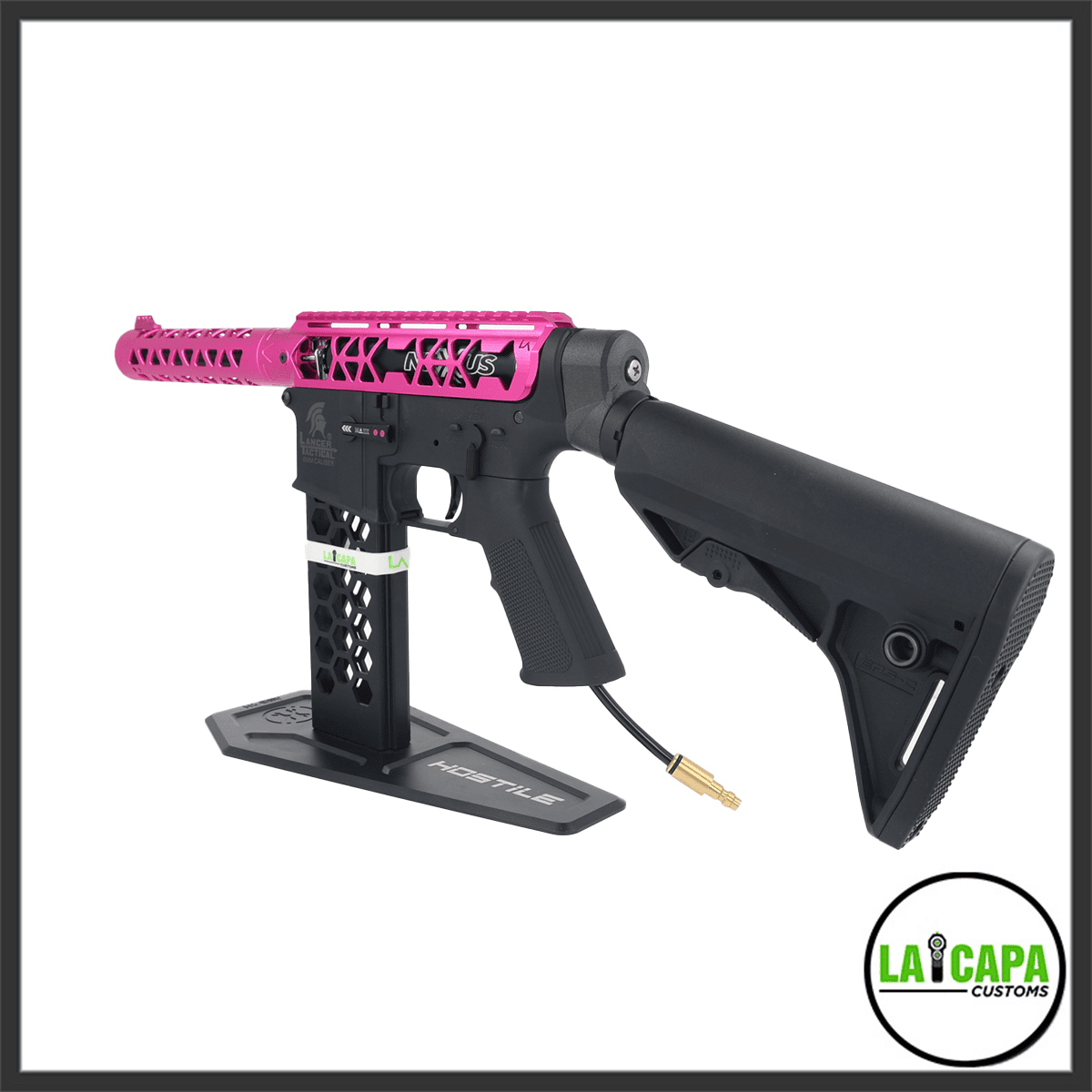 The Raven HPA Rifle Prebuild