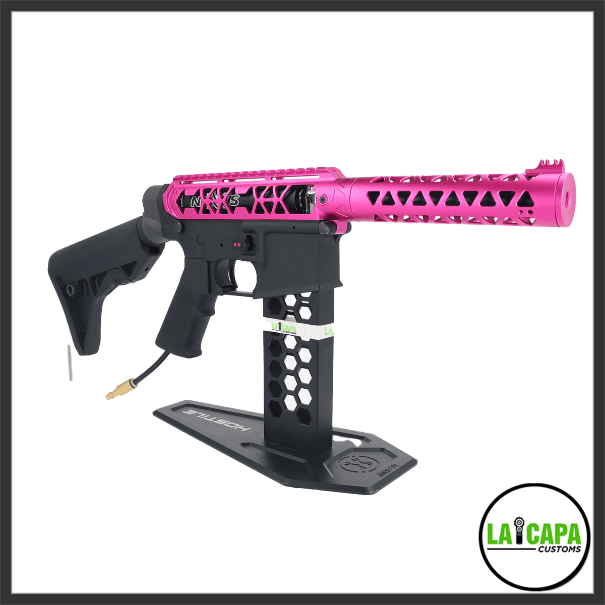 The Raven HPA Rifle Prebuild