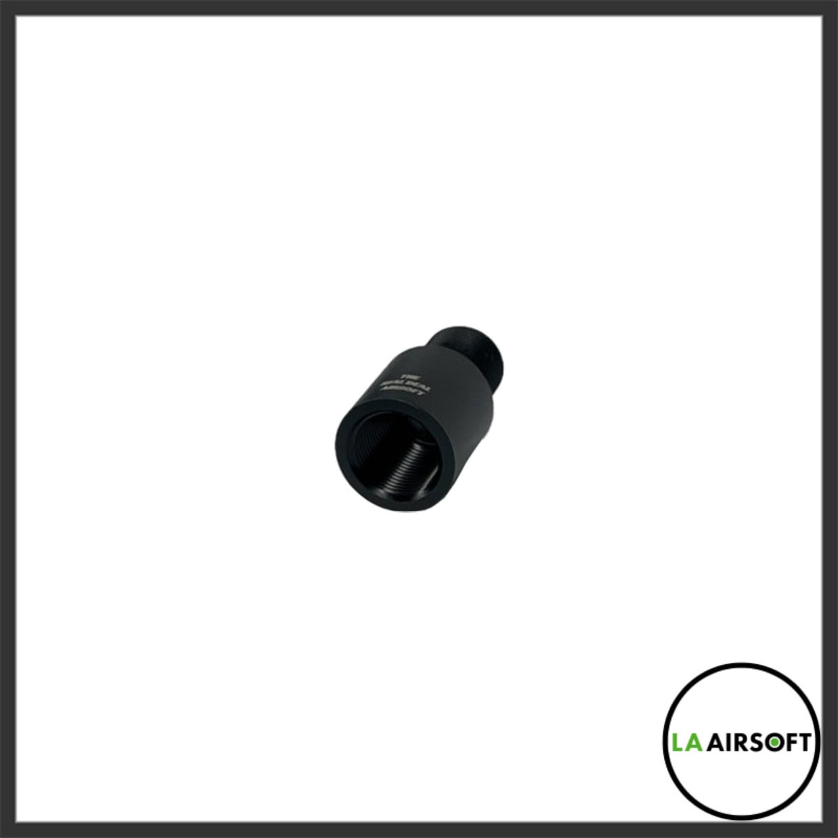 Real Deal Airsoft 1 Inch Barrel Extension 14mm CCW