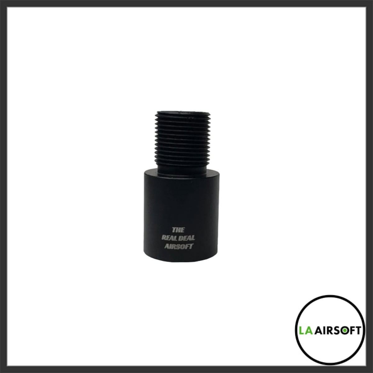 Real Deal Airsoft 1 Inch Barrel Extension 14mm CCW