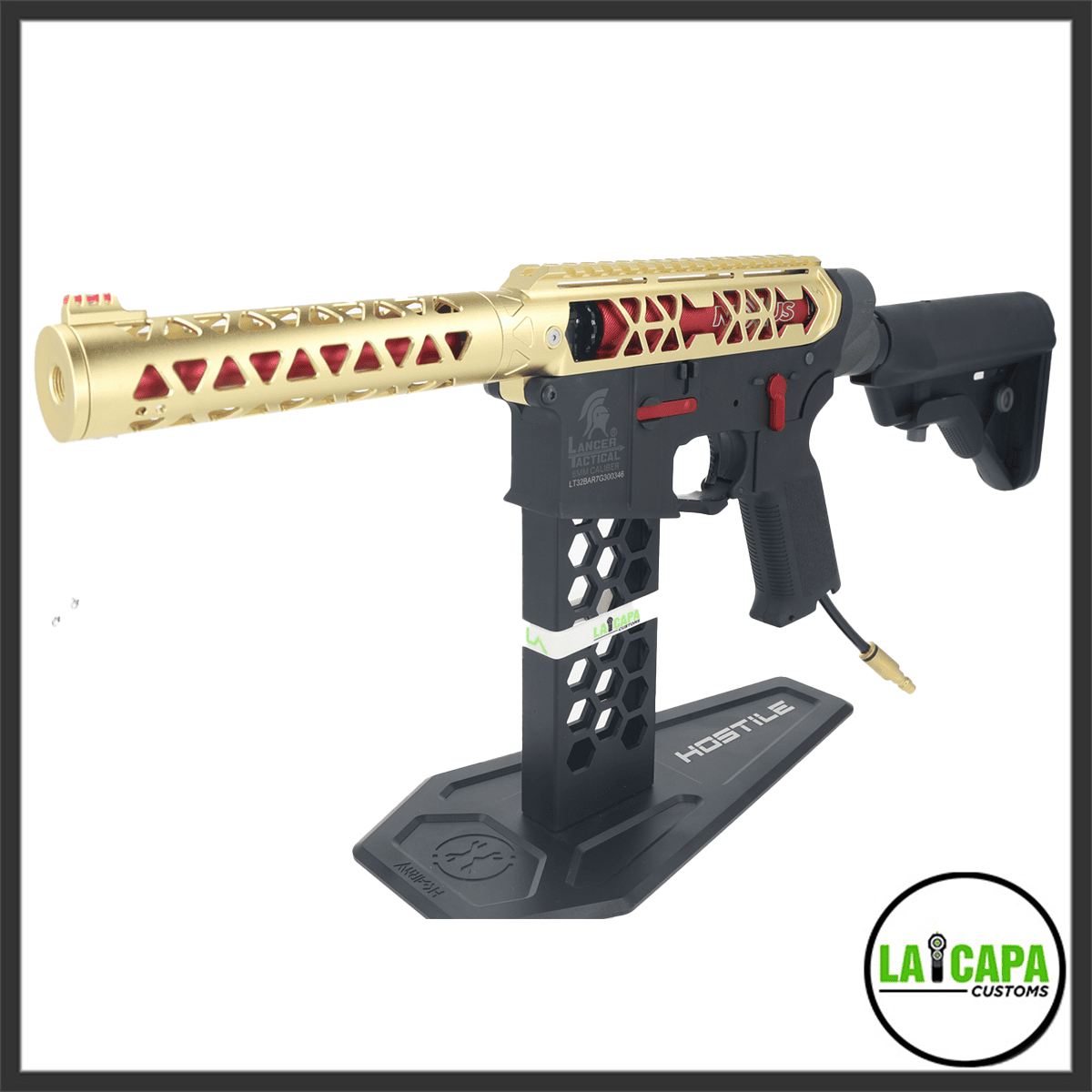 The Torch HPA Rifle Prebuild