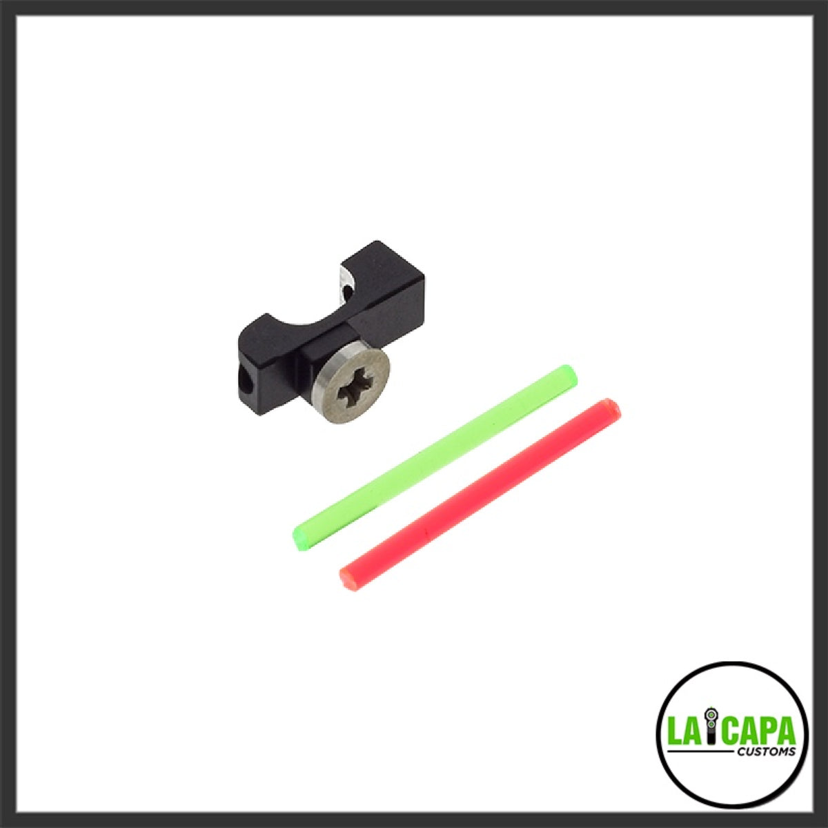 CowCow Fiber Optic Front Sight for TM Glock
