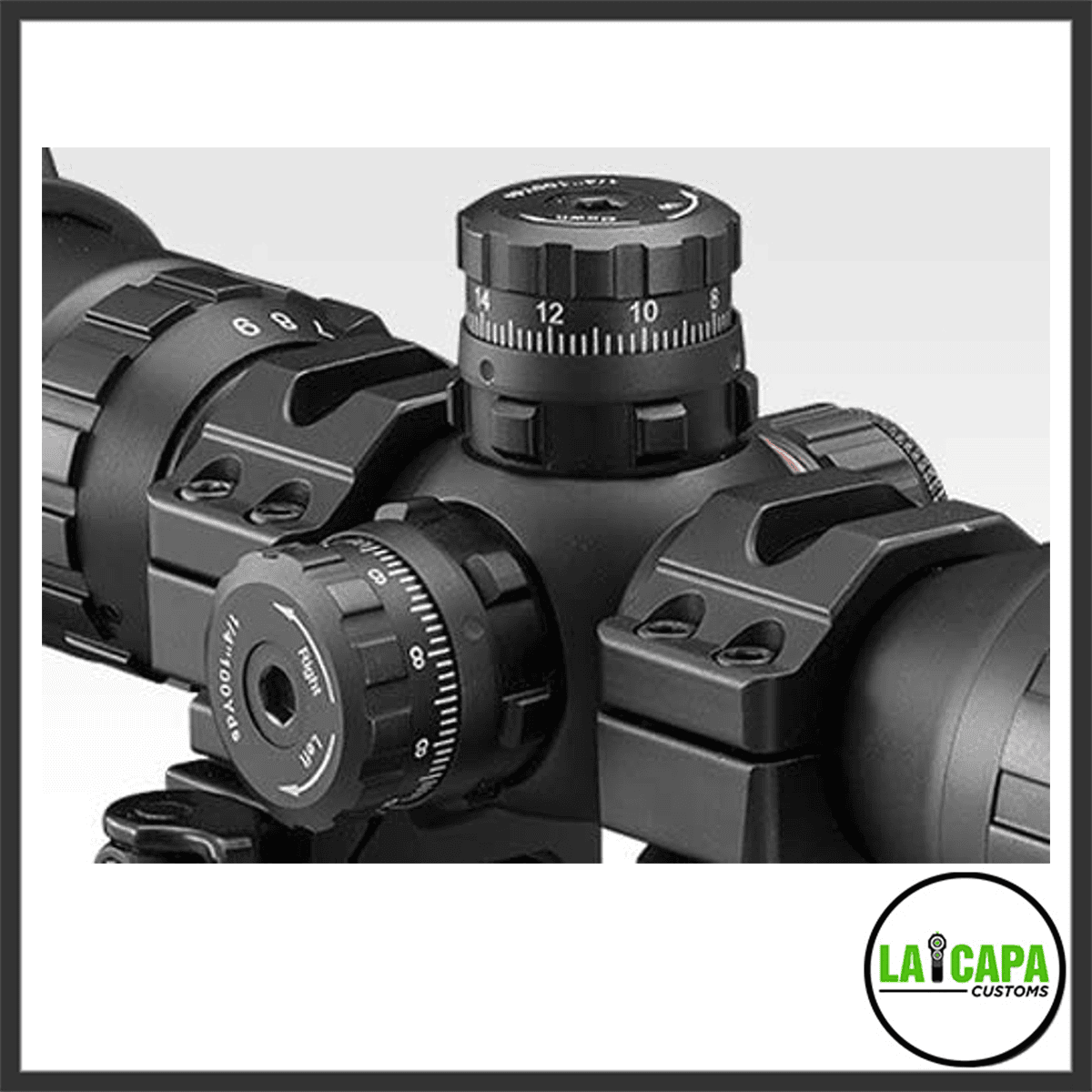 Tokyo Marui Illuminated Short Zoom Scope Mount Ring Set