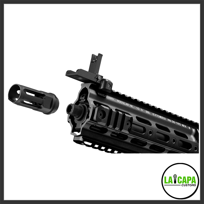 Tokyo Marui HK416 Delta Custom Electric Blowback Rifle Black