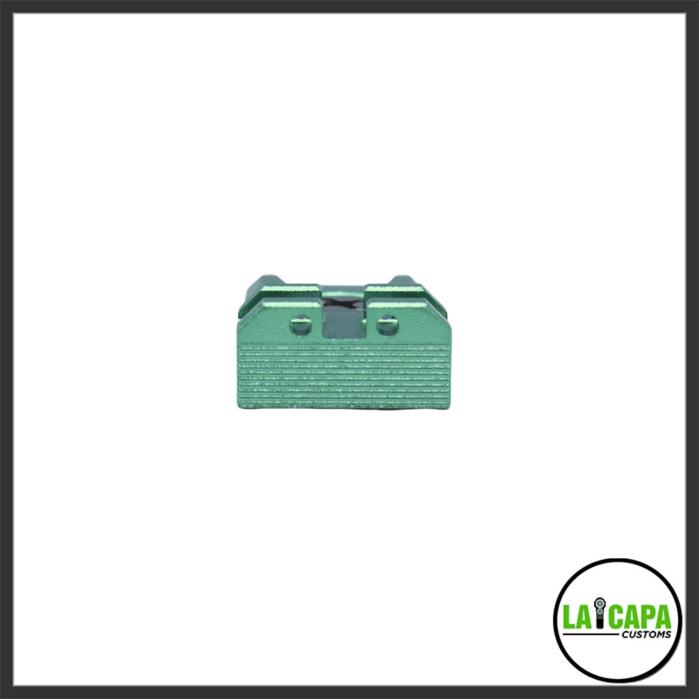 LA Capa Customs Lightweight 5.1 Rear Sight 3