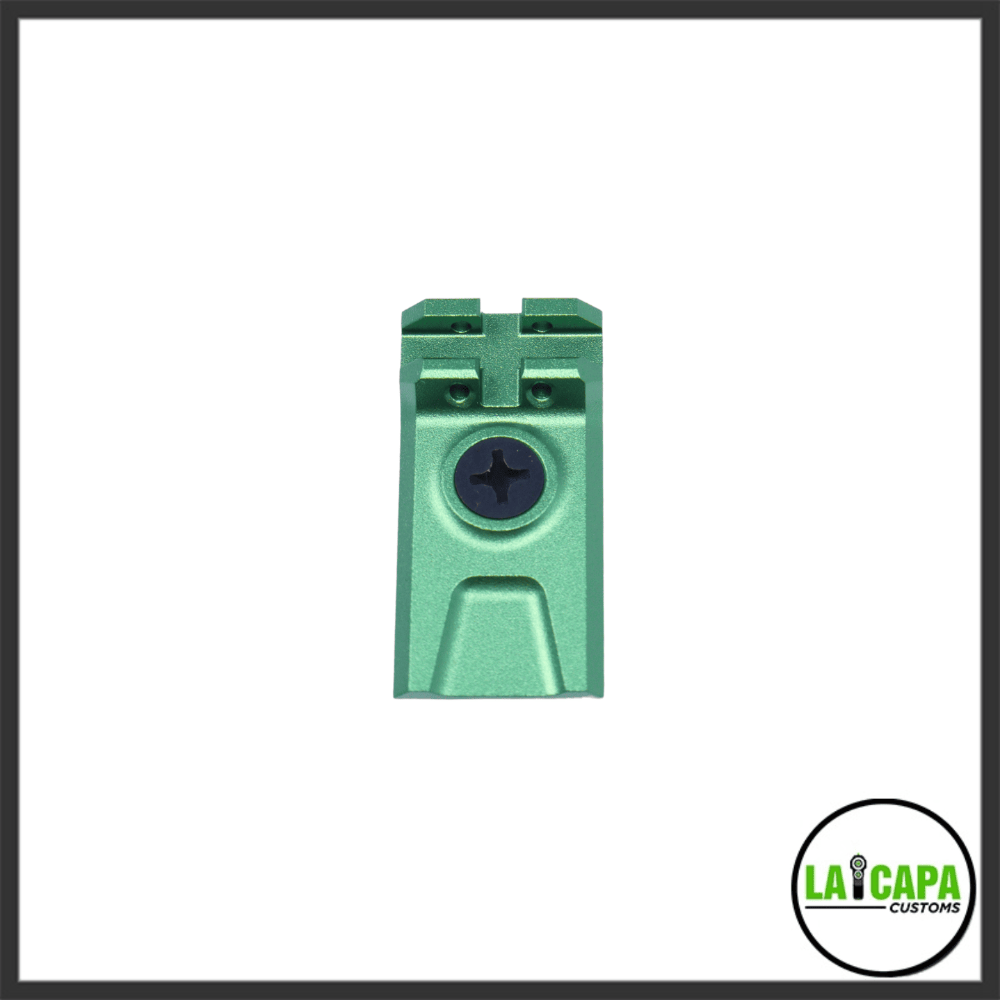 LA Capa Customs Lightweight 5.1 Rear Sight 1