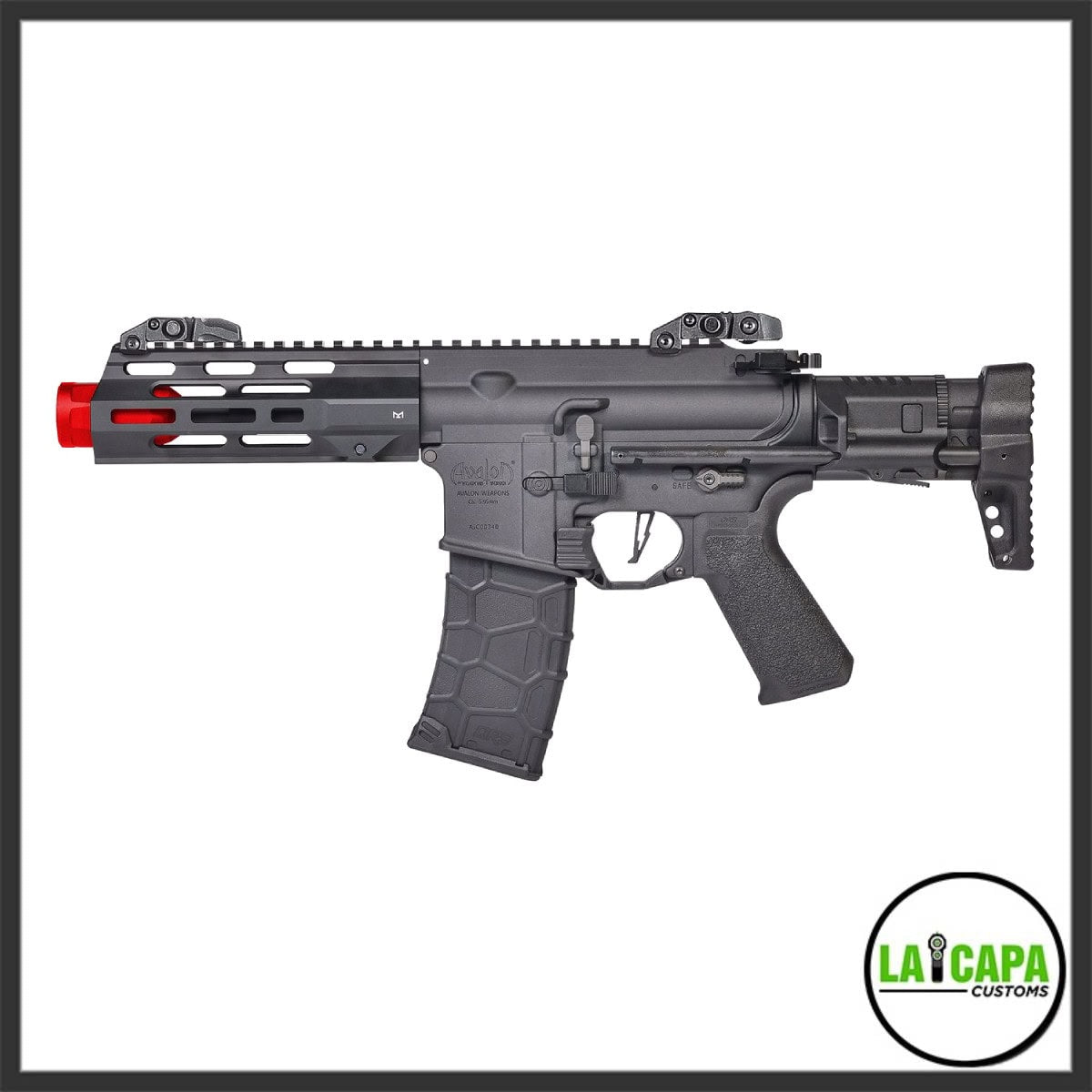 VFC AVALON CALIBUR II PDW - 6MM - BLACK