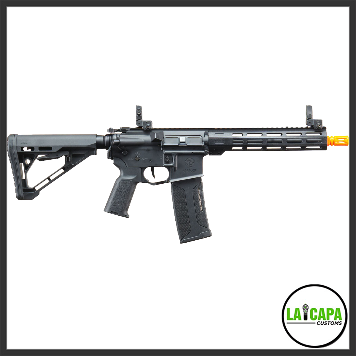 Lancer Tactical x WAG Edition W10 Widowmaker Gen 4 AEG (Black)