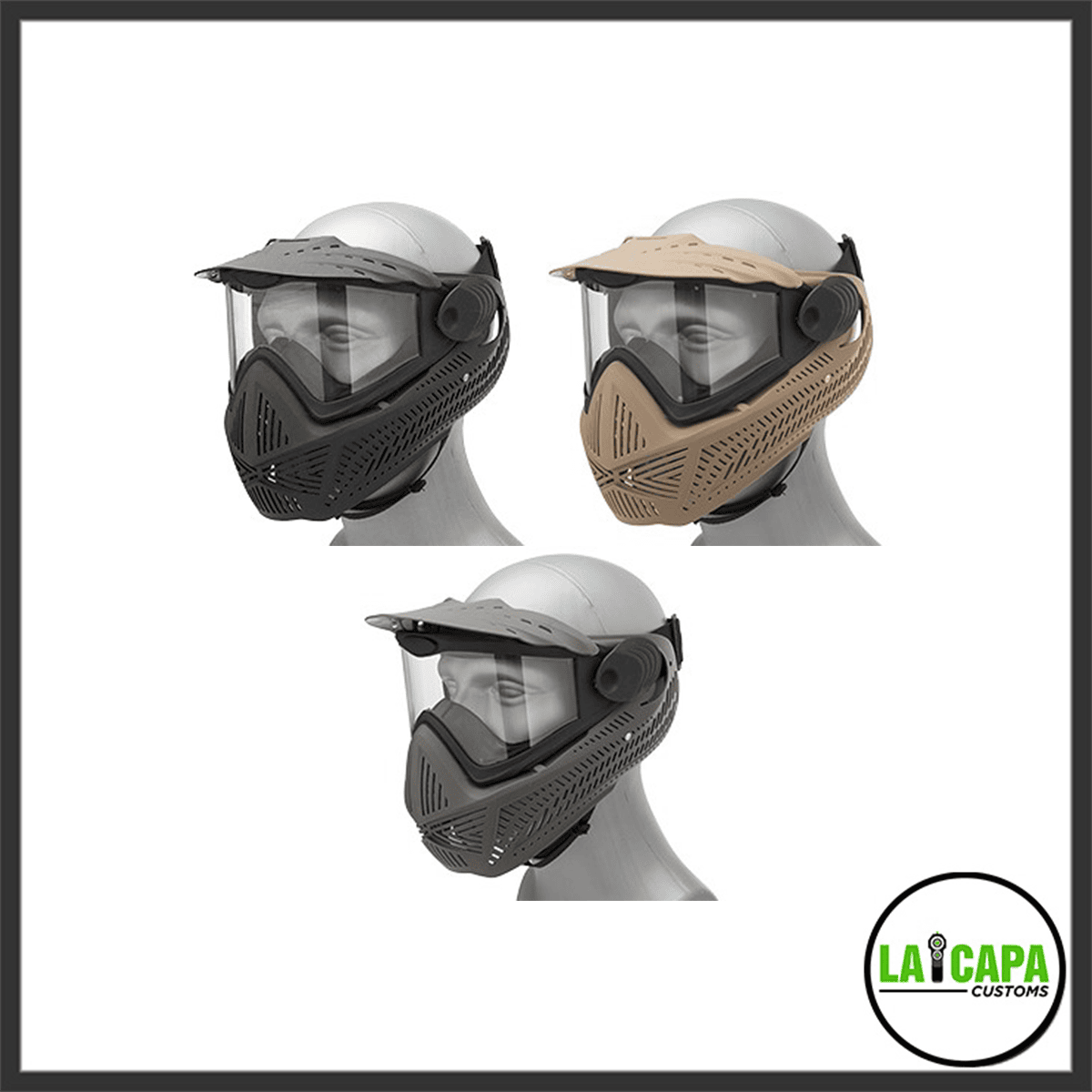 G-Force F2 Single Layer Full Face Mask