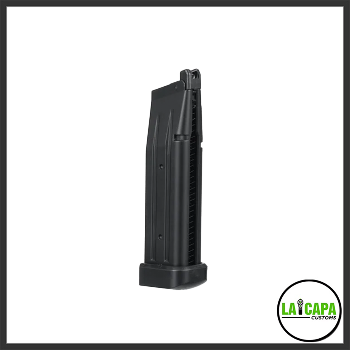 M.O.S. ARCTURUS 31Rds Ambi Spec Hi-Capa Gas Magazine w/ Super Enhanced SEFP Mag Lip, Base & BB Follower