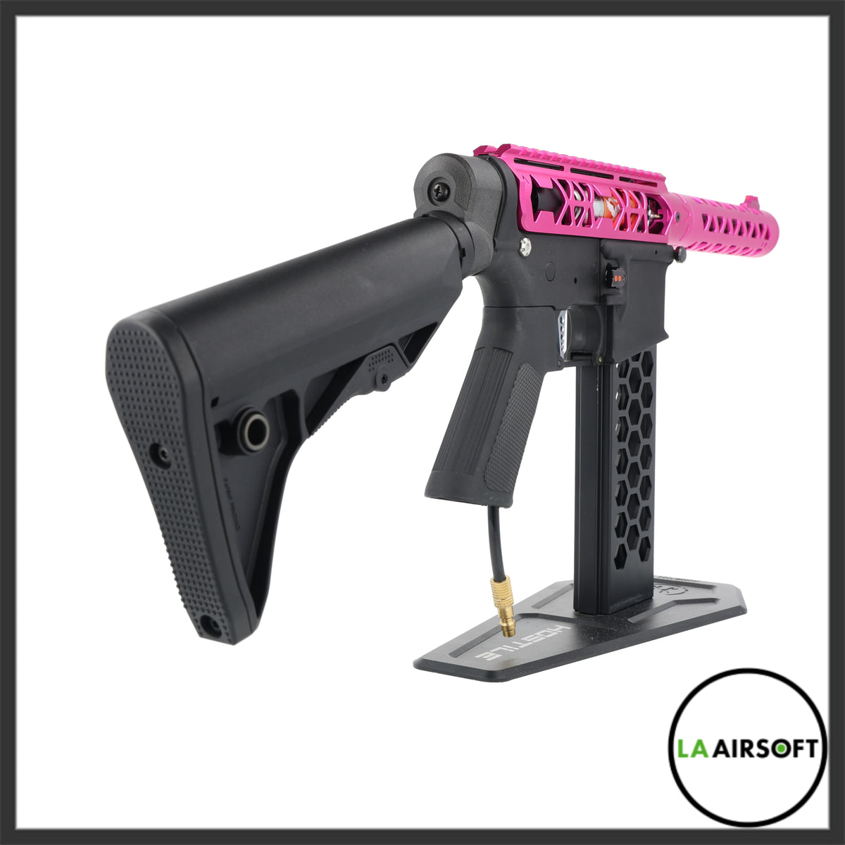 LA Innovations "Pink Pulse" HPA Rifle Prebuild