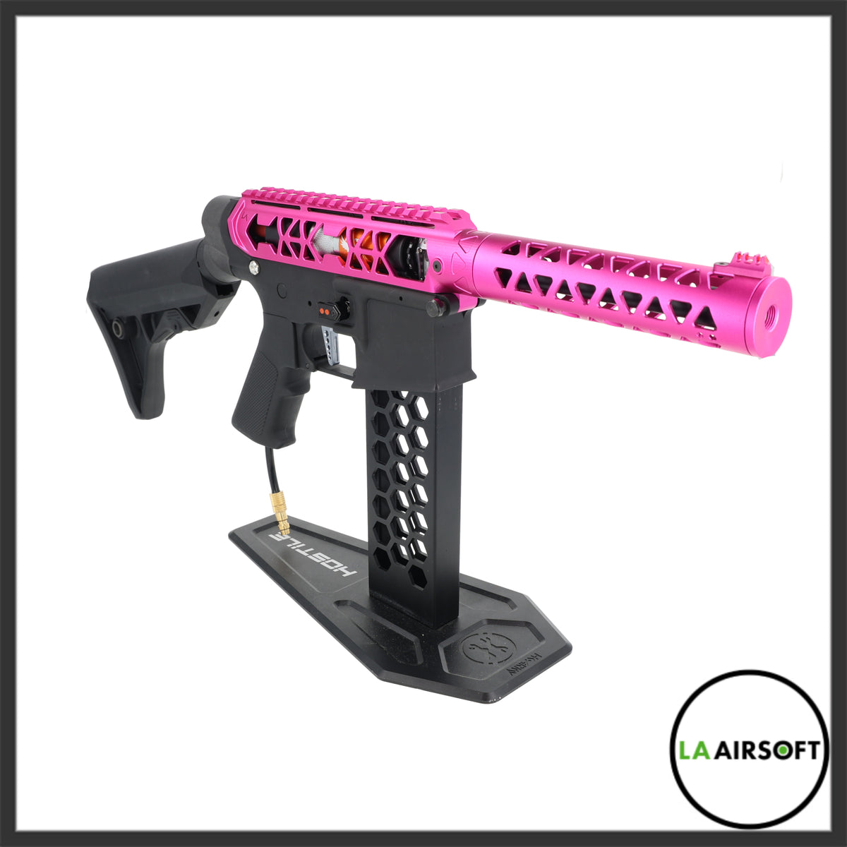 LA Innovations "Pink Pulse" HPA Rifle Prebuild