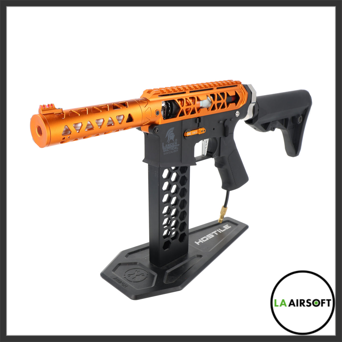 LA Innovations "Orange Onslaught" HPA Rifle Prebuild