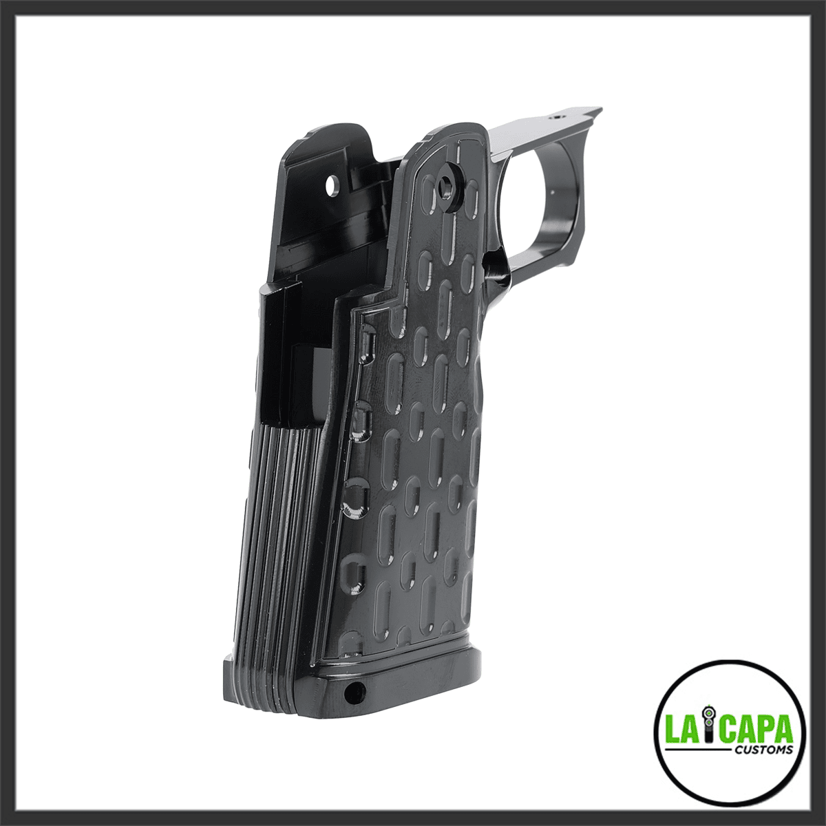 LA Capa Customs "S1" Standard Aluminum Grip for Hi Capa