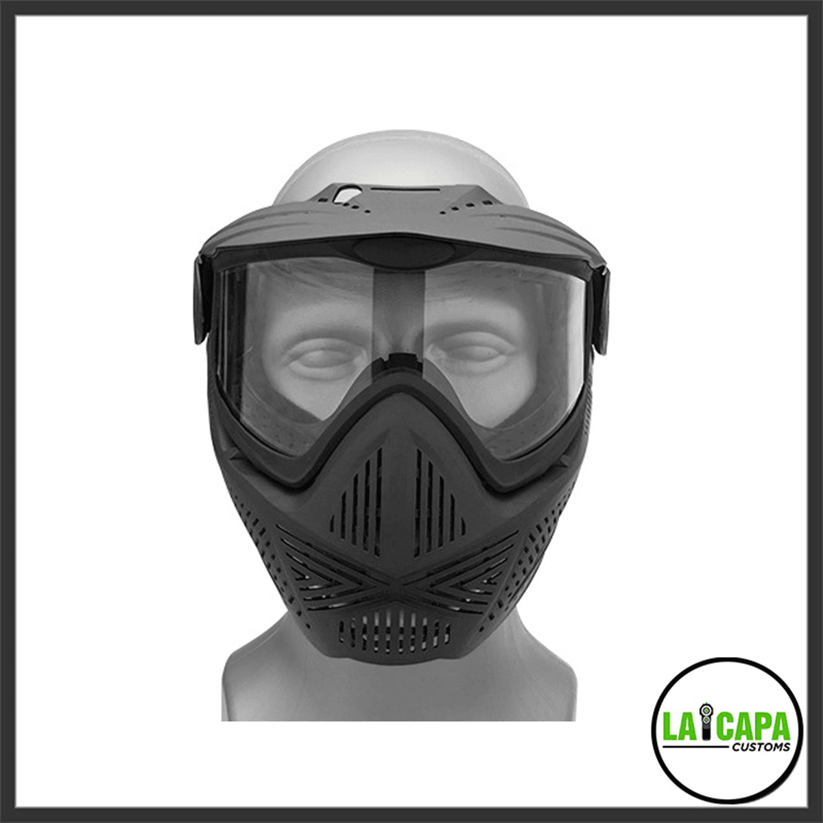 G-Force F2 Single Layer Full Face Mask