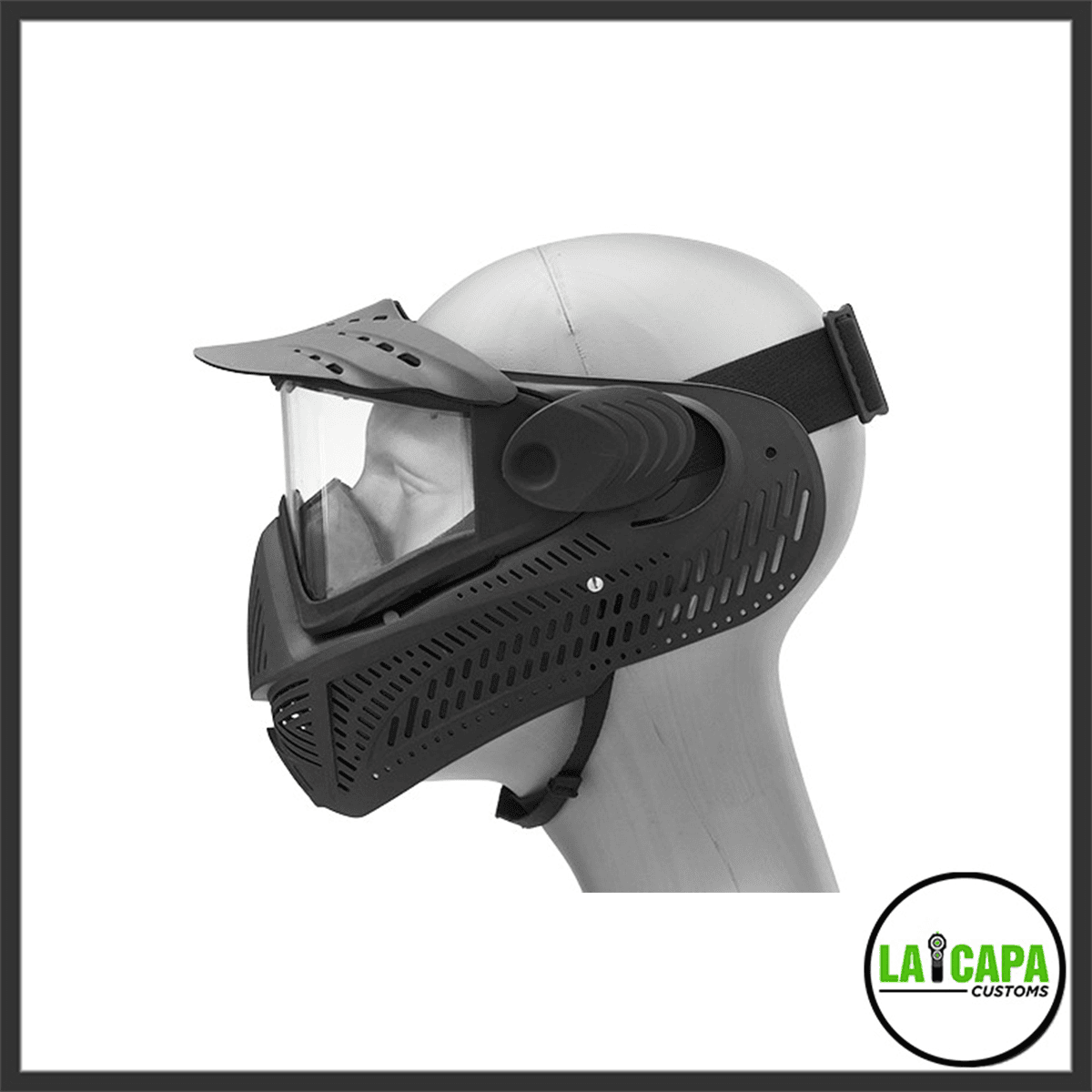 G-Force F2 Single Layer Full Face Mask