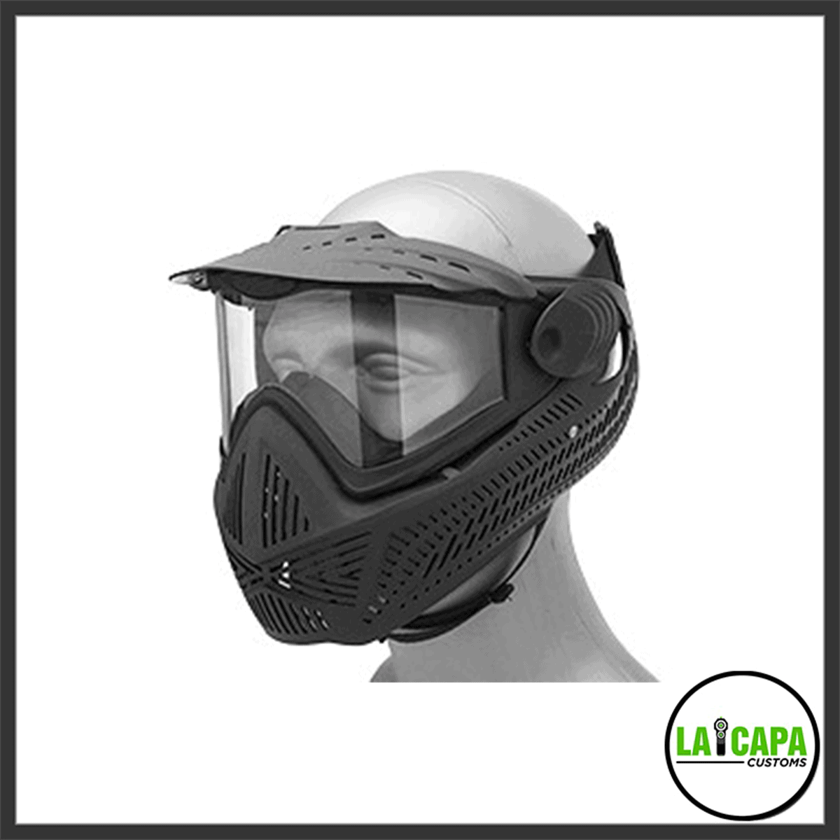 G-Force F2 Single Layer Full Face Mask