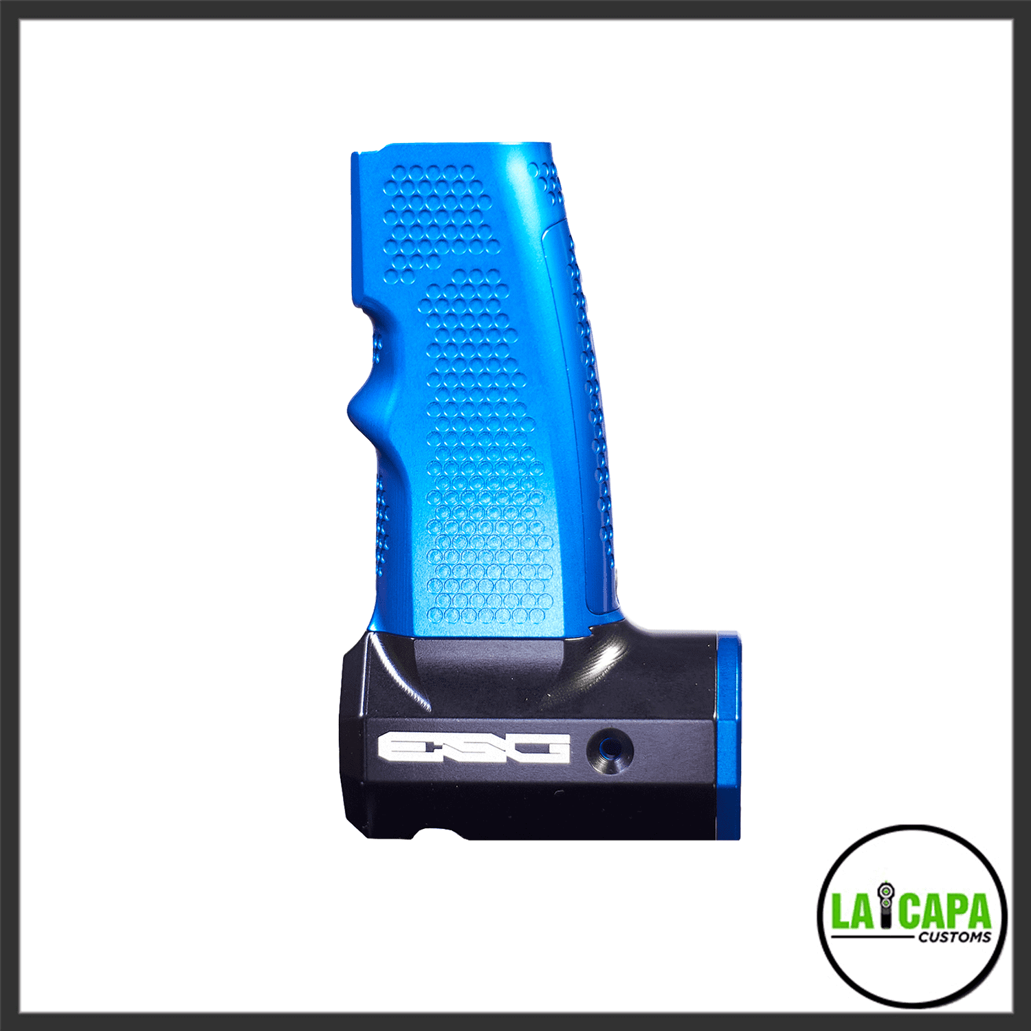 ESG Aluminum Grip Bulge - Blue