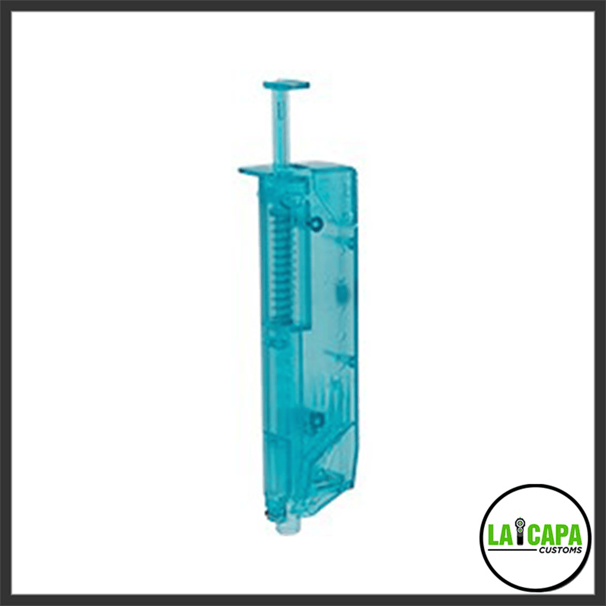 Lancer Tactical 80 round Speed loader (Light Blue)