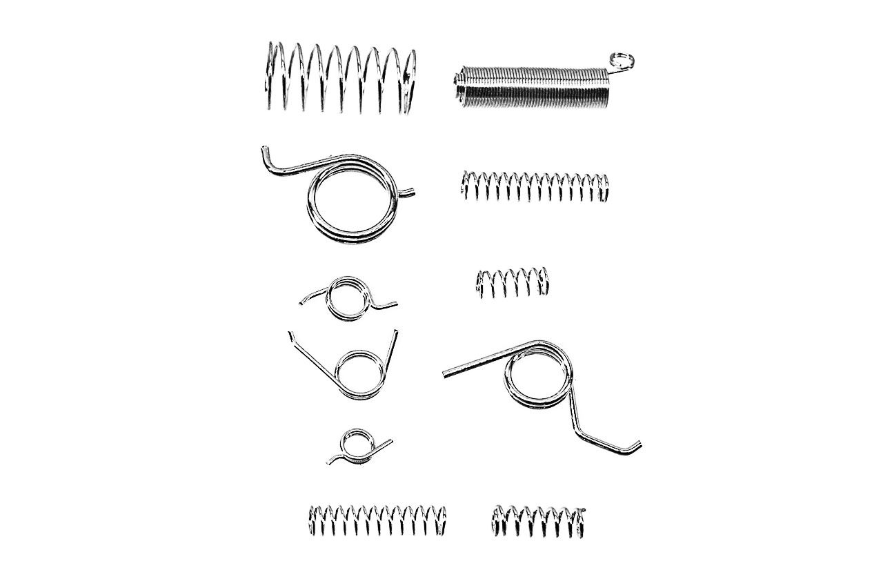Steel Spring Set For Marui TM G17 Gen5 GBBP