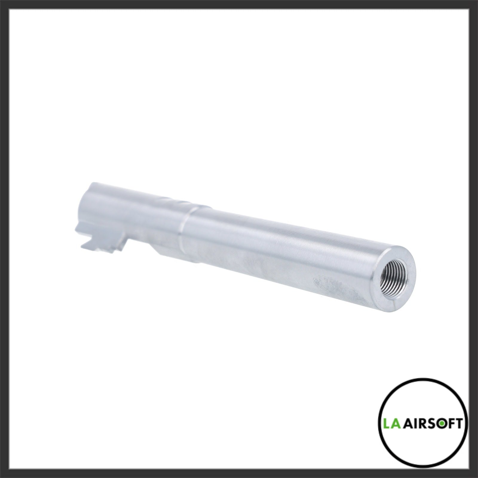 CowCow Stainless Steel Threaded Outer Barrel for Hi-Capa 5.1