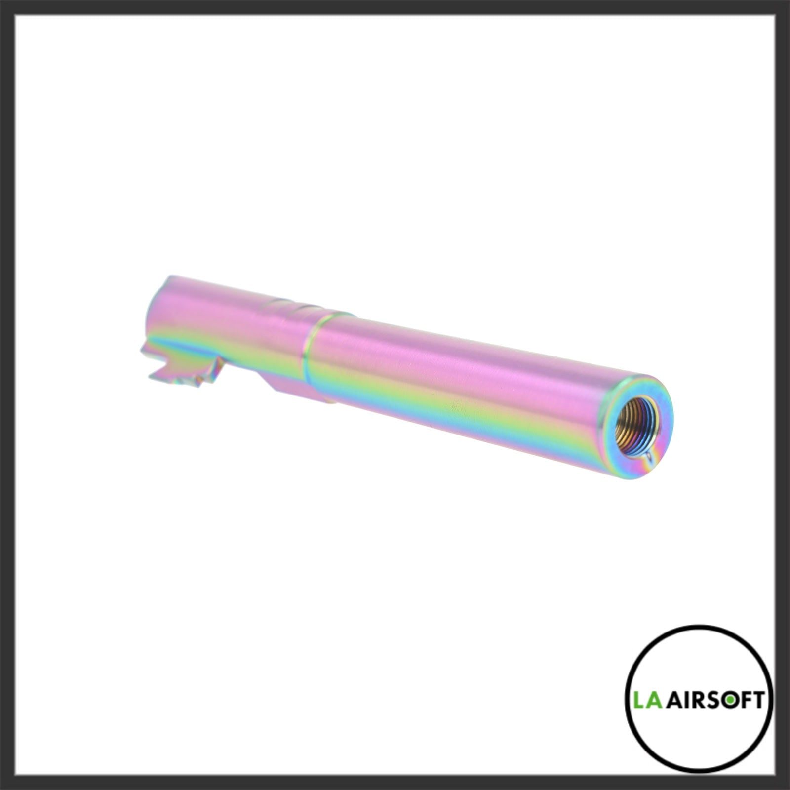 CowCow Stainless Steel Threaded Outer Barrel for Hi-Capa 5.1